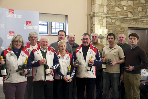  The Great Britain Universal  Trench team had a tremendous season  internationally in 2012