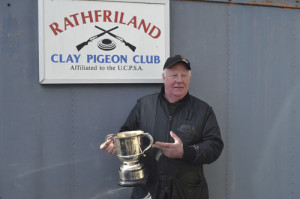 Ulster Single-Barrel Champion Artie Griffith 