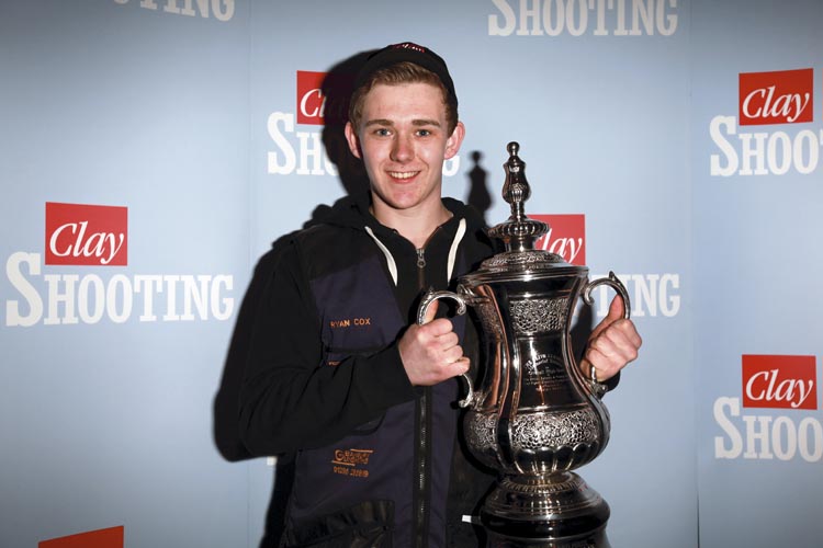 Ryan Cox from Oxford and Cherwell Valley school won the trophy last year