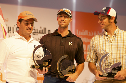From left to right: Jose Manuel Rodriguez (3rd),Gebben Miles (1st), Anthony Matarese (2nd)