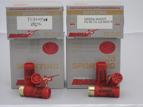 Armusa AM and Green Shoot boxes plus ammo1