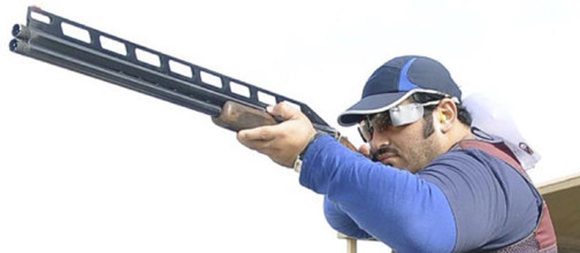 Hamad Almarri with shotgun 504x220