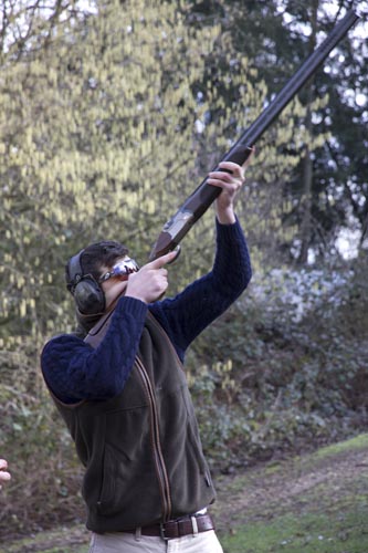 Connor shooting Sporting last year