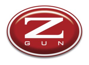Zoli Z Gun 3D vector logo