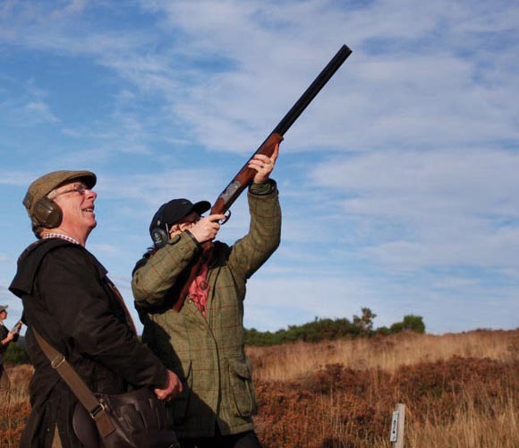 05_Scottish women's shooting group Gladrags & Cartridge Bags