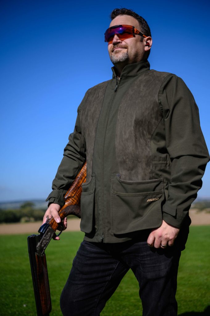 Musto Montrose Shooting Jacket Game And Clay Shooting Coat Waterproof 